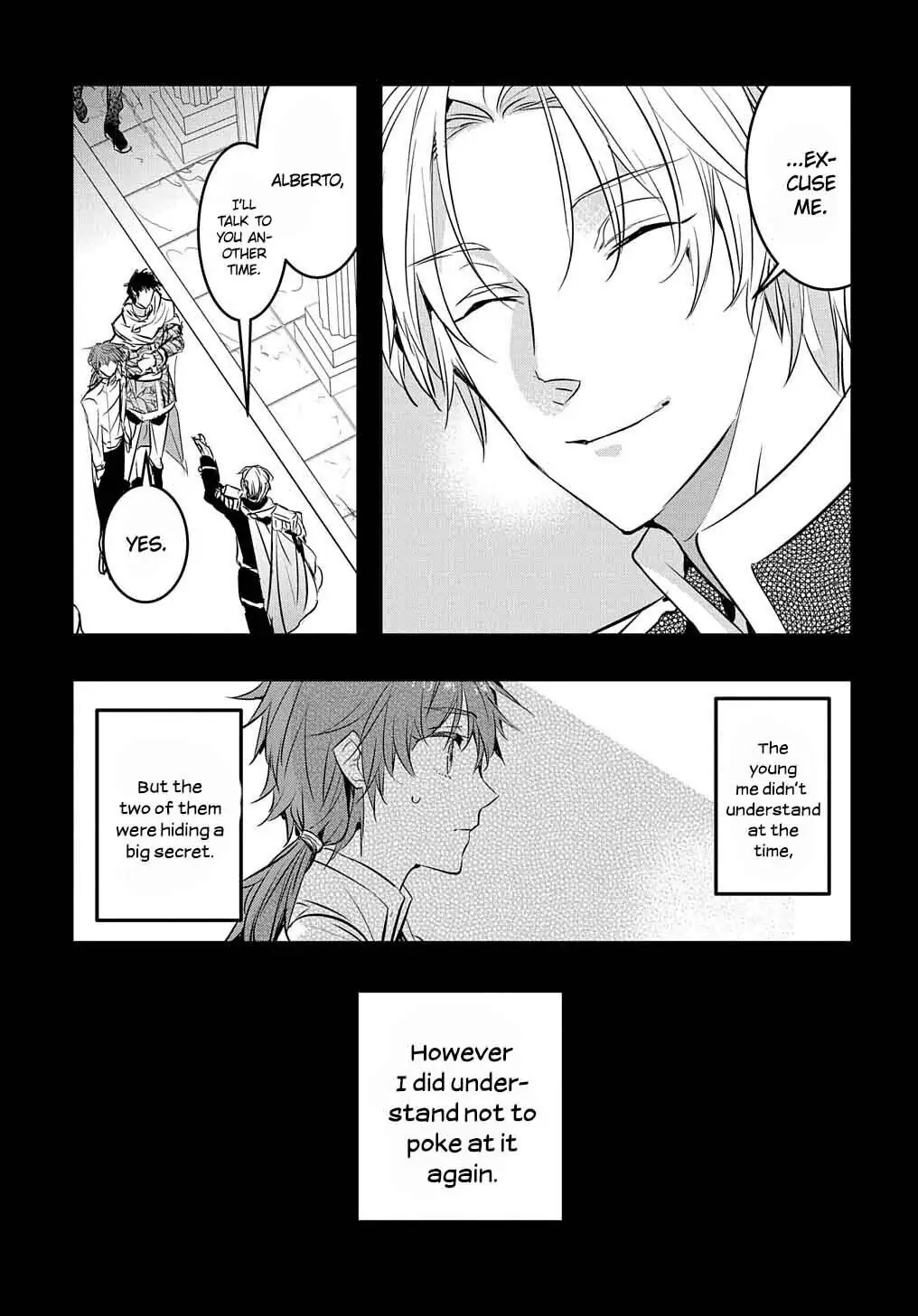 The Reincarnated Villainess Doesn’t Want Revenge Chapter 3 - Page 9