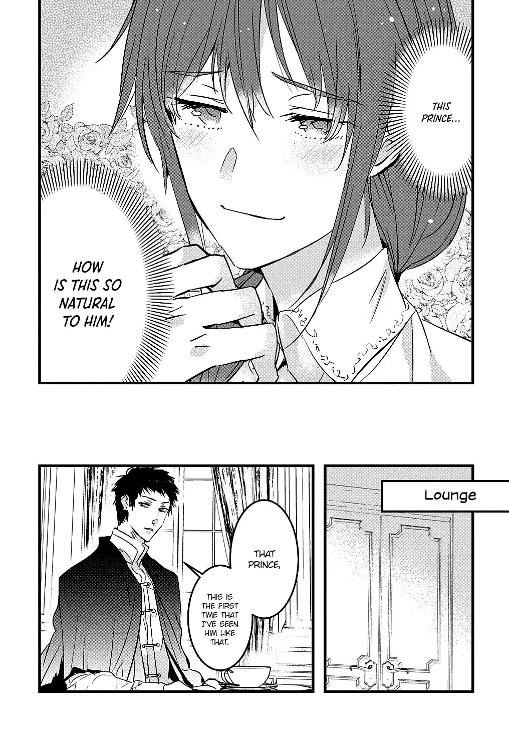 The Reincarnated Villainess Doesn’t Want Revenge Chapter 4 - Page 12