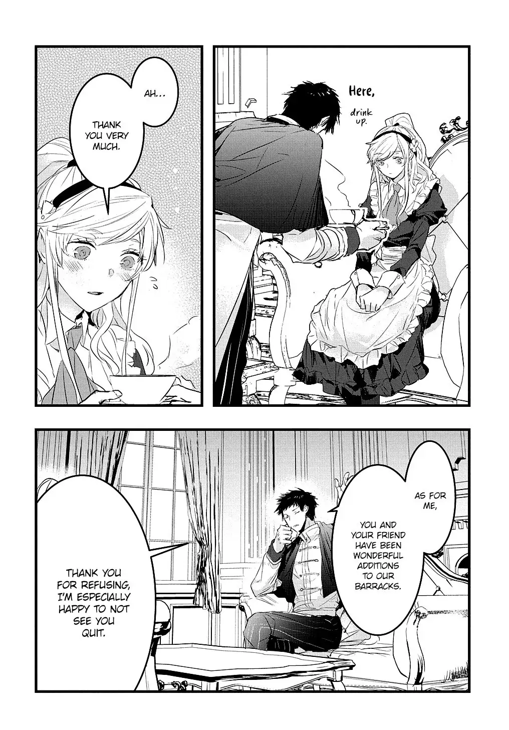 The Reincarnated Villainess Doesn’t Want Revenge Chapter 4 - Page 13