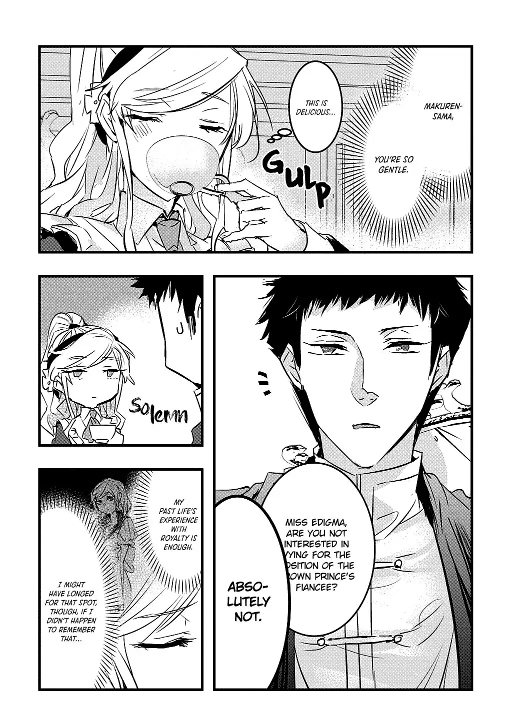 The Reincarnated Villainess Doesn’t Want Revenge Chapter 4 - Page 14