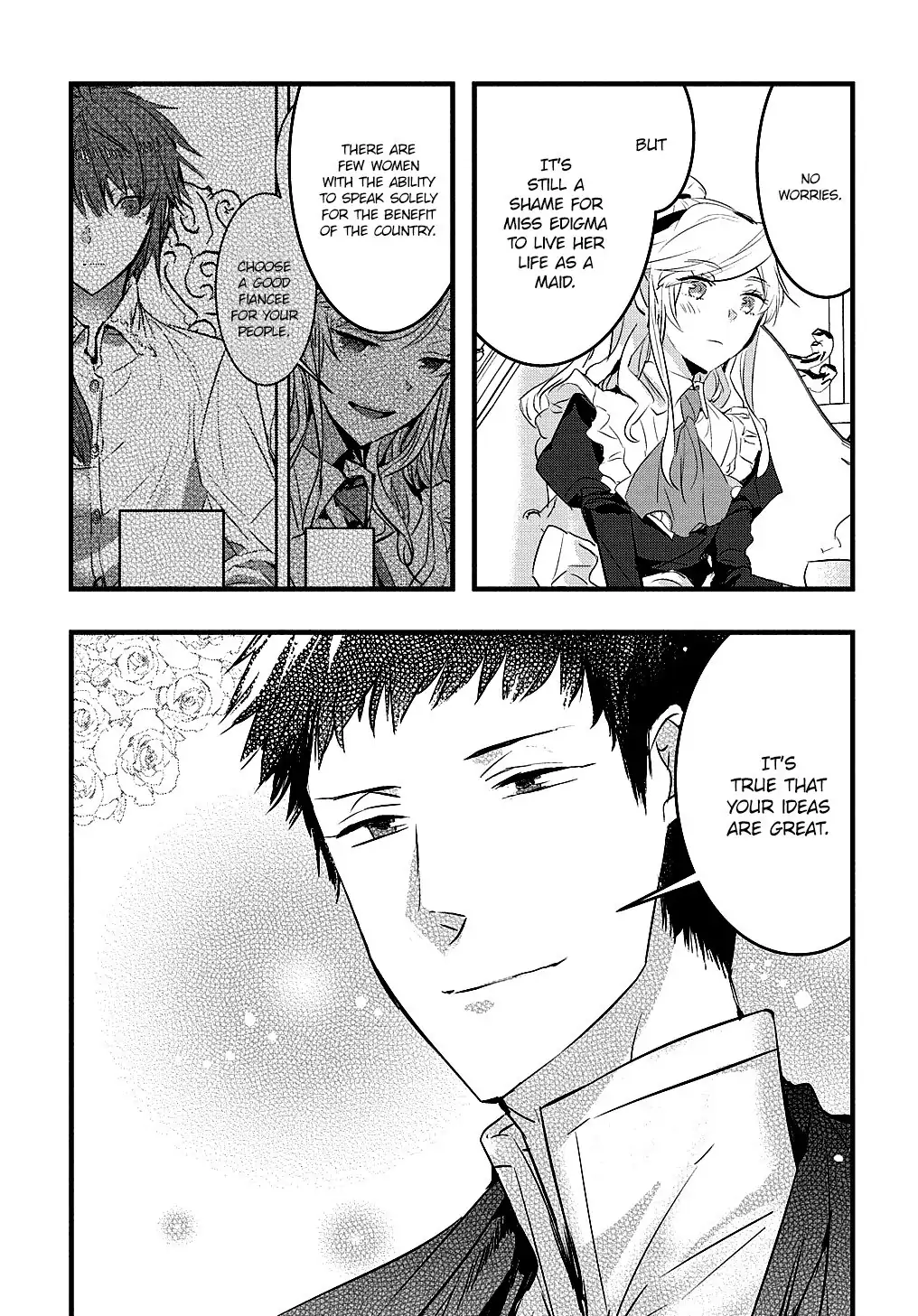 The Reincarnated Villainess Doesn’t Want Revenge Chapter 4 - Page 16