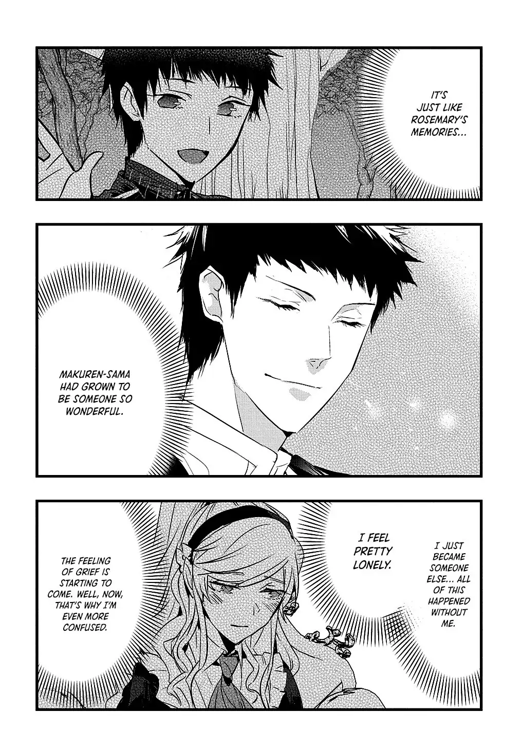 The Reincarnated Villainess Doesn’t Want Revenge Chapter 4 - Page 17