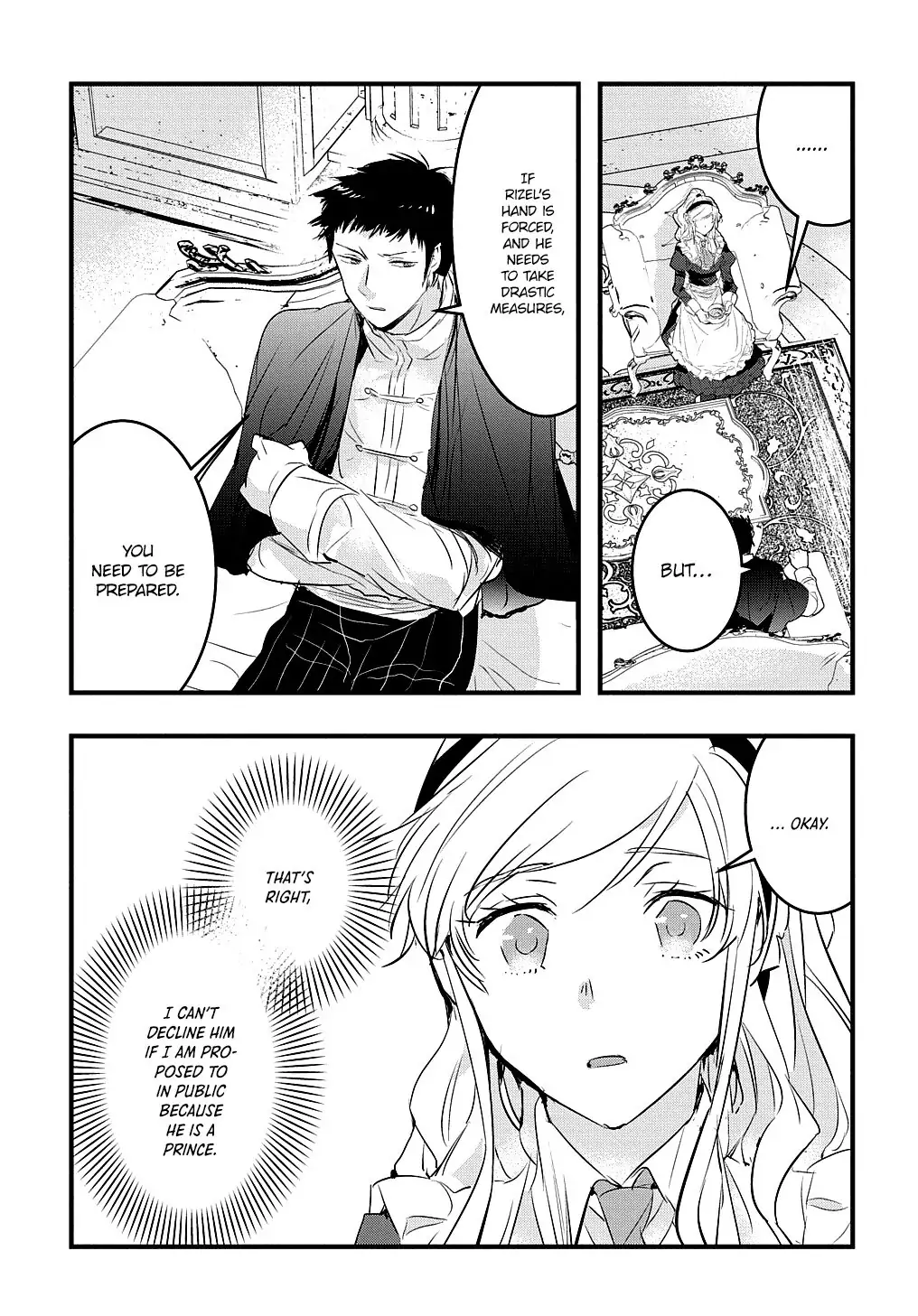 The Reincarnated Villainess Doesn’t Want Revenge Chapter 4 - Page 18