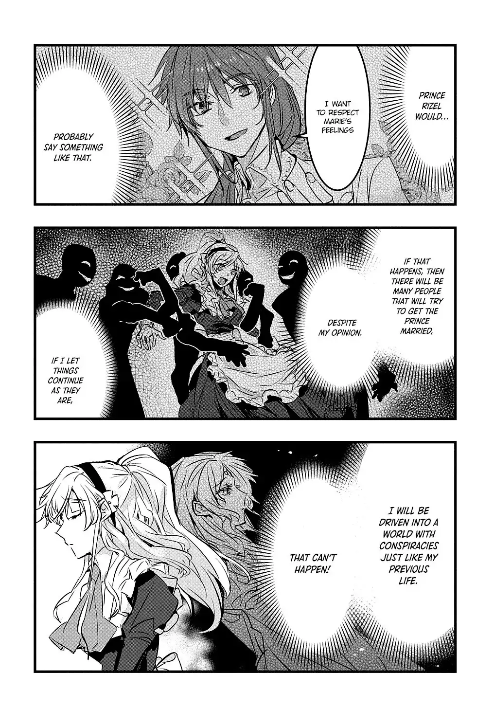 The Reincarnated Villainess Doesn’t Want Revenge Chapter 4 - Page 19