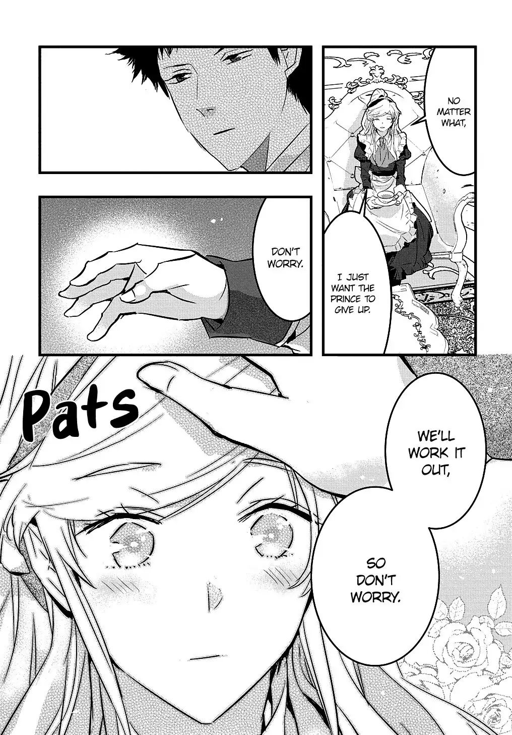 The Reincarnated Villainess Doesn’t Want Revenge Chapter 4 - Page 20