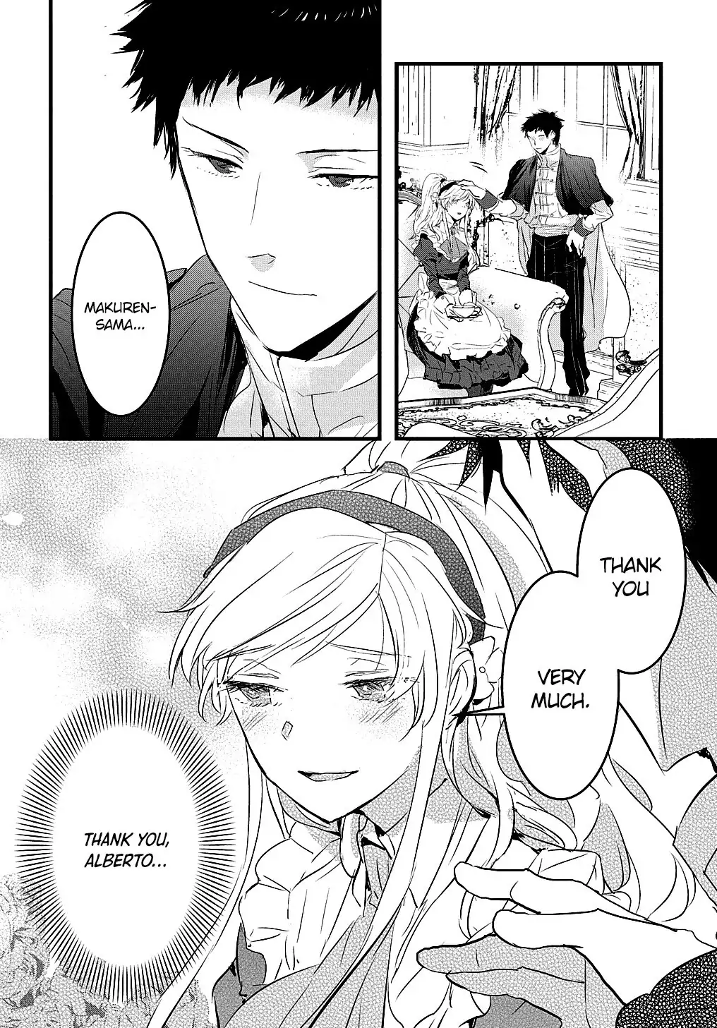 The Reincarnated Villainess Doesn’t Want Revenge Chapter 4 - Page 21