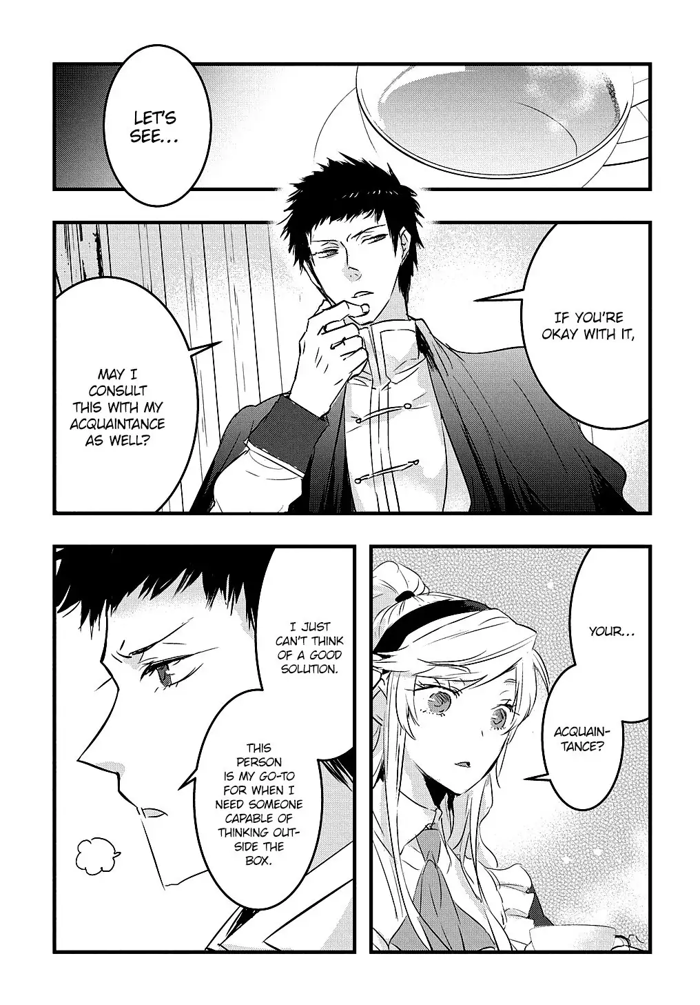 The Reincarnated Villainess Doesn’t Want Revenge Chapter 4 - Page 22