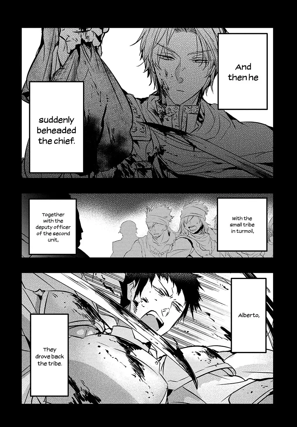 The Reincarnated Villainess Doesn’t Want Revenge Chapter 4 - Page 29