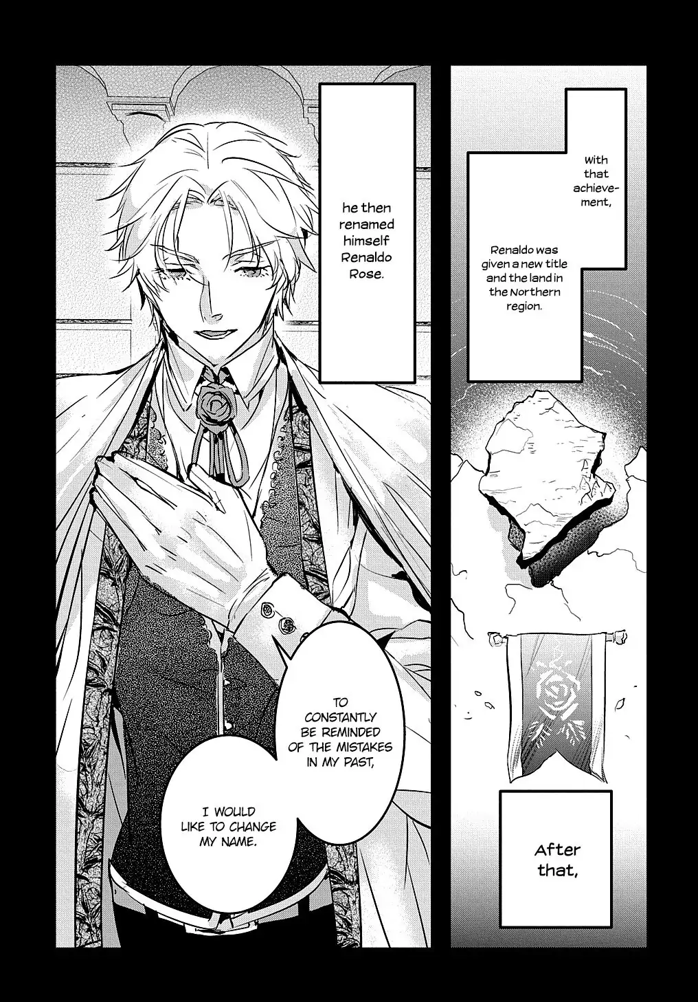 The Reincarnated Villainess Doesn’t Want Revenge Chapter 4 - Page 30