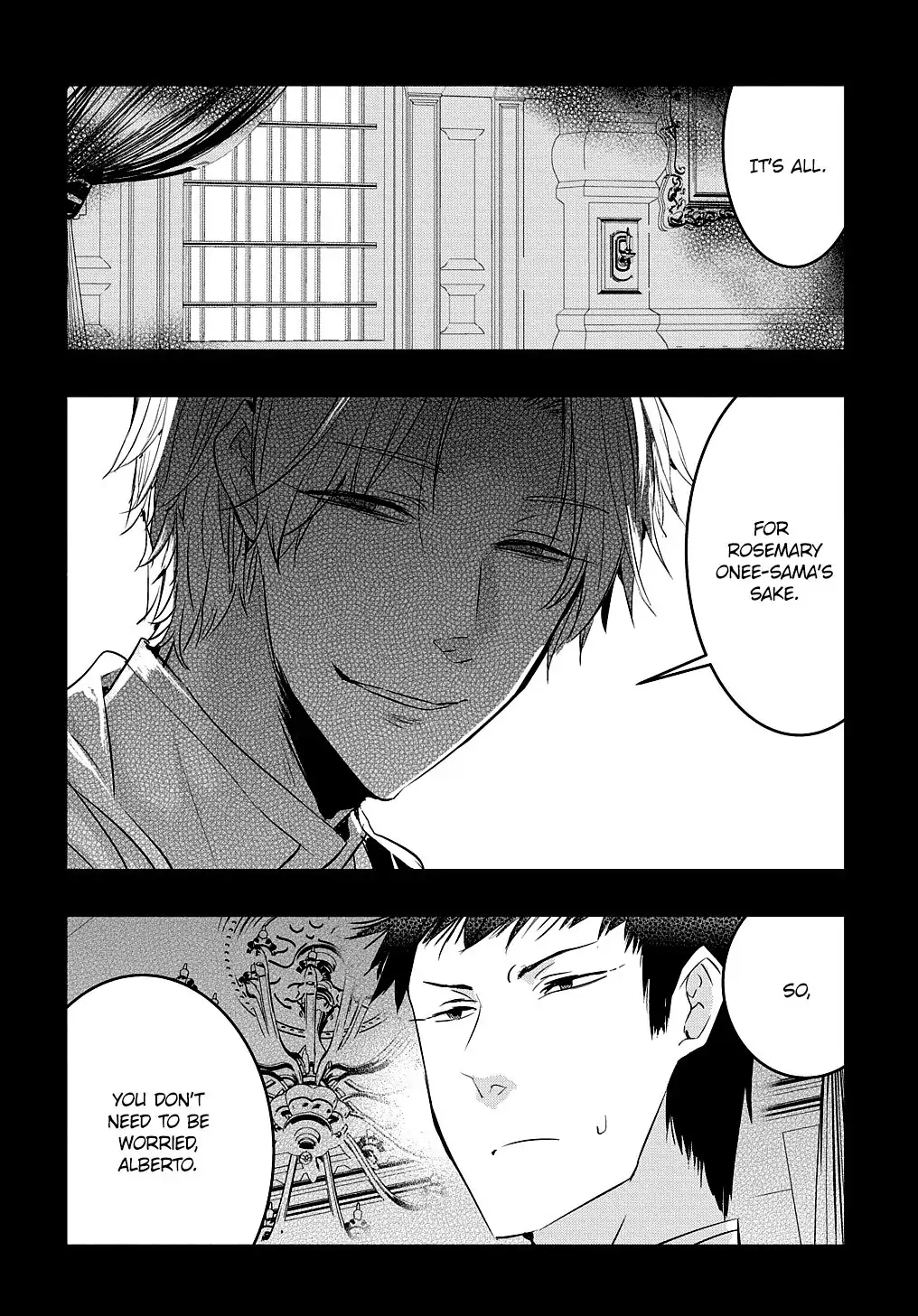 The Reincarnated Villainess Doesn’t Want Revenge Chapter 4 - Page 33