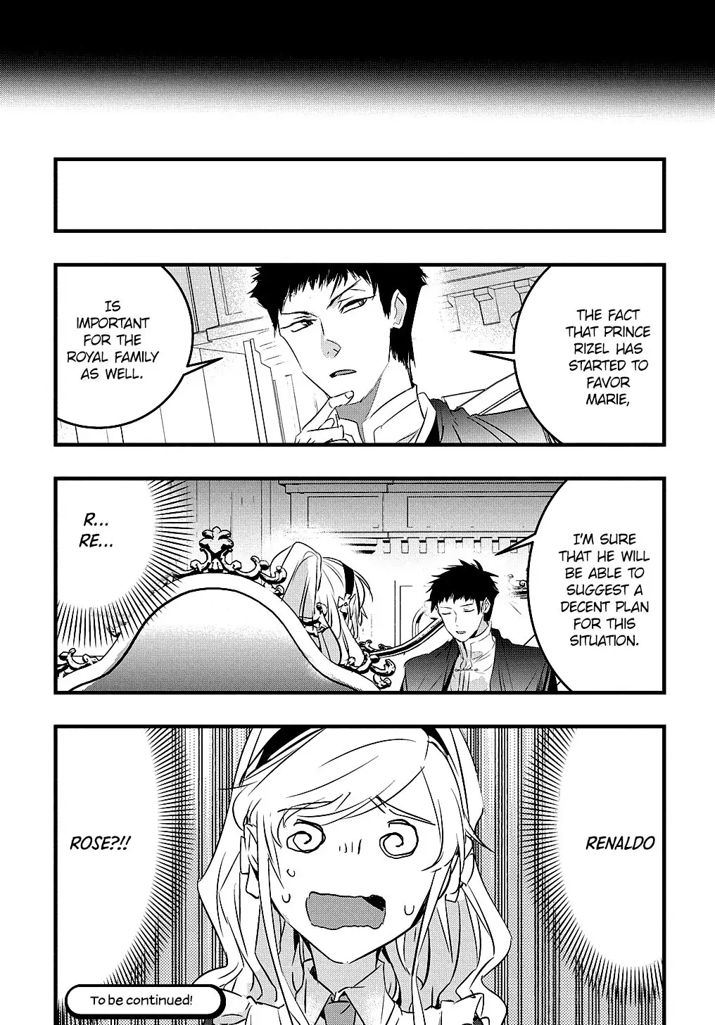 The Reincarnated Villainess Doesn’t Want Revenge Chapter 4 - Page 34