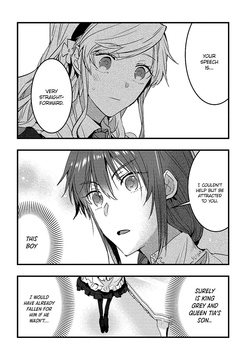 The Reincarnated Villainess Doesn’t Want Revenge Chapter 4 - Page 9