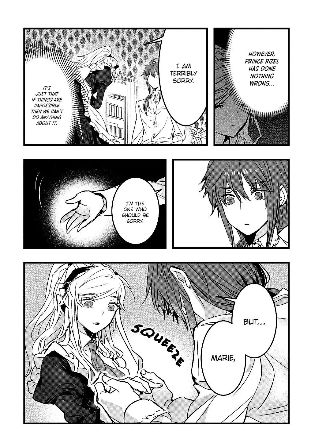 The Reincarnated Villainess Doesn’t Want Revenge Chapter 4 - Page 10