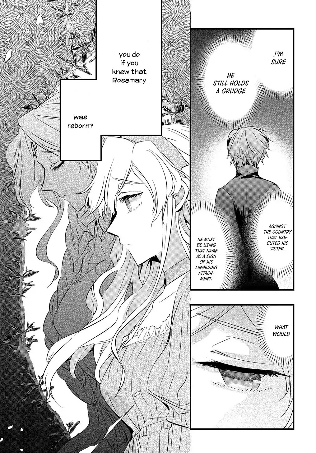 The Reincarnated Villainess Doesn’t Want Revenge Chapter 5 - Page 12