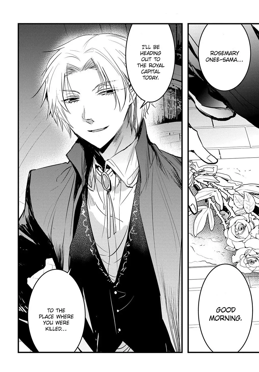 The Reincarnated Villainess Doesn’t Want Revenge Chapter 5 - Page 15