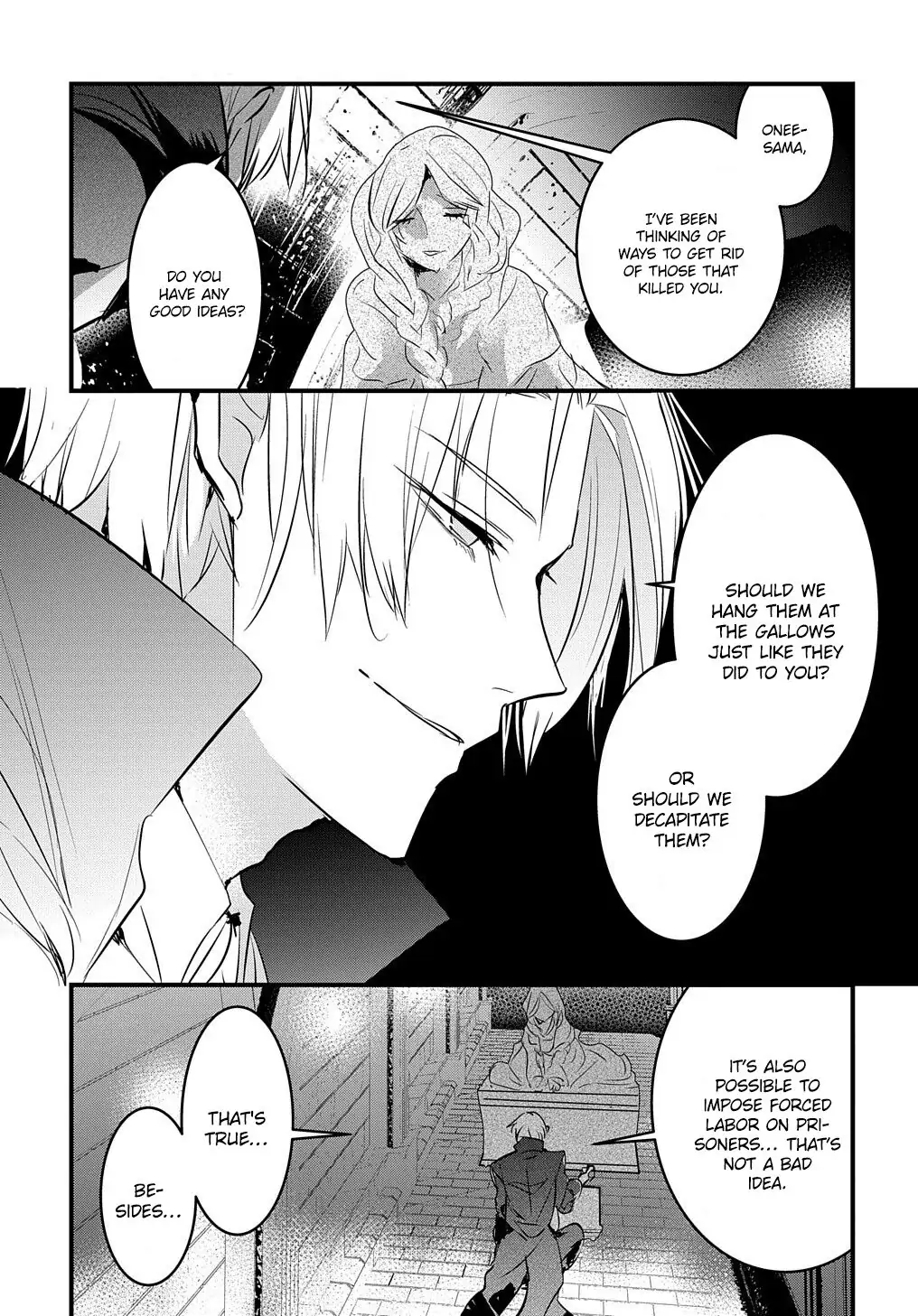 The Reincarnated Villainess Doesn’t Want Revenge Chapter 5 - Page 16