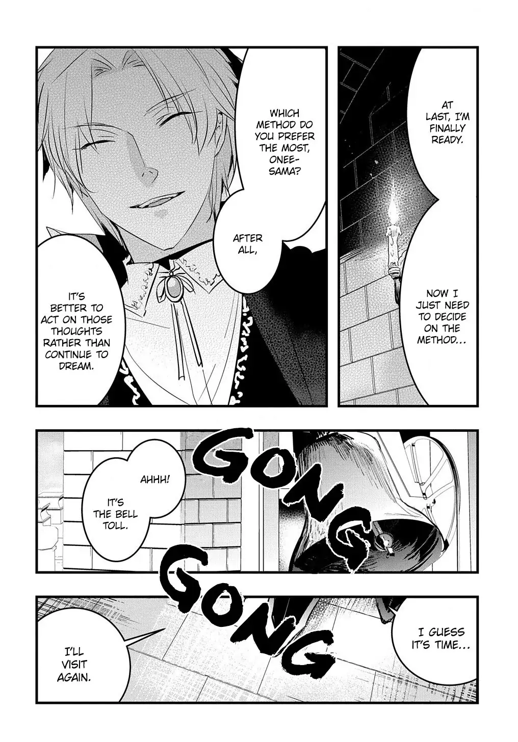 The Reincarnated Villainess Doesn’t Want Revenge Chapter 5 - Page 17