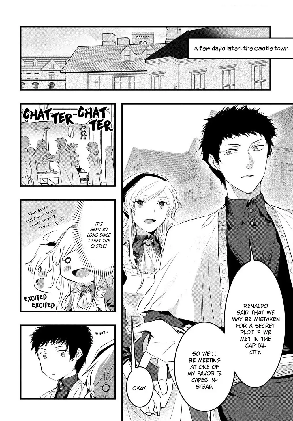 The Reincarnated Villainess Doesn’t Want Revenge Chapter 5 - Page 19