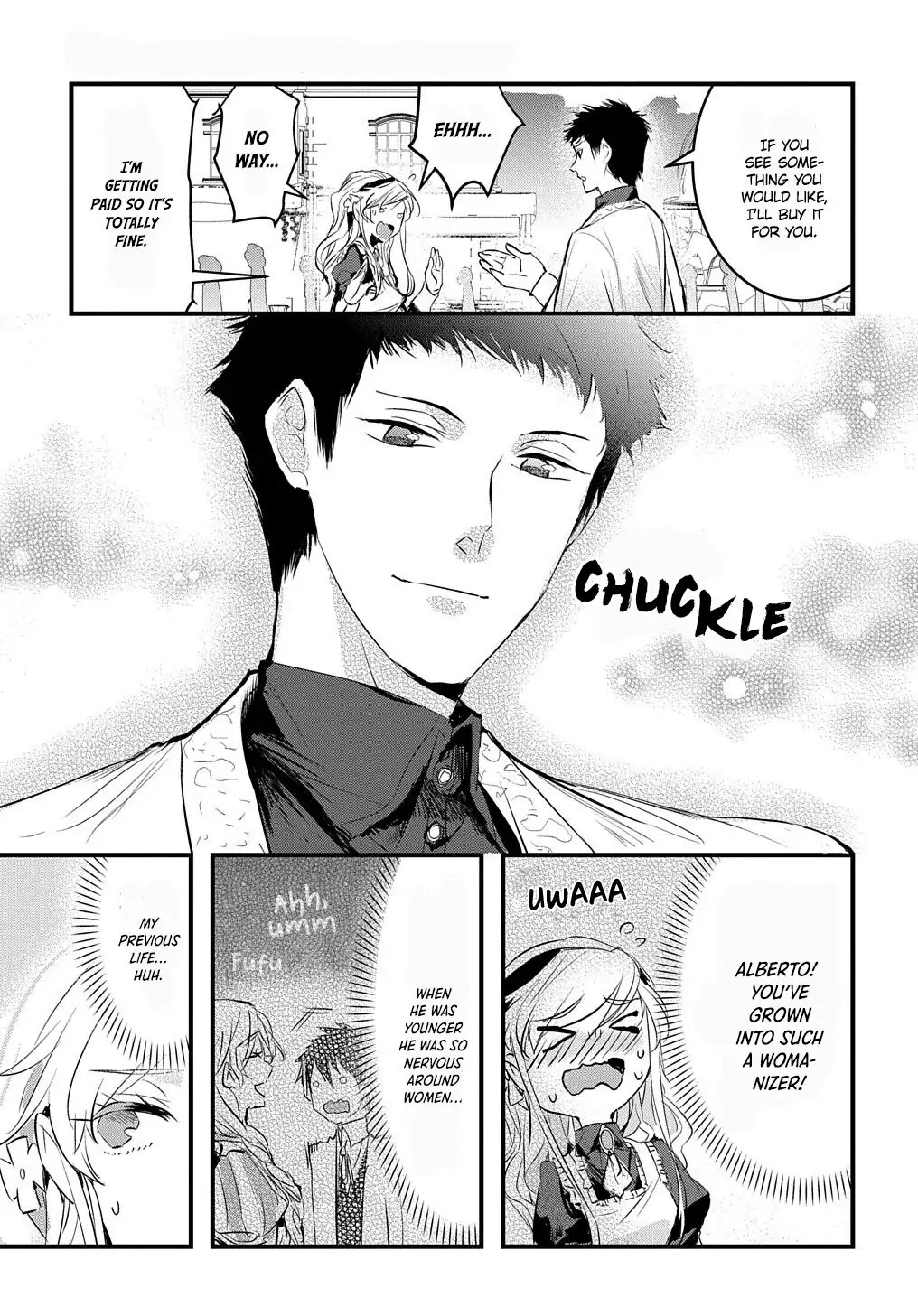 The Reincarnated Villainess Doesn’t Want Revenge Chapter 5 - Page 20