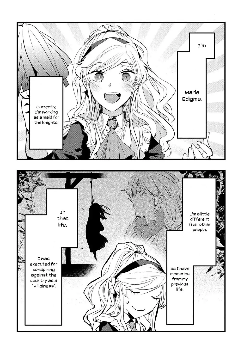 The Reincarnated Villainess Doesn’t Want Revenge Chapter 5 - Page 3