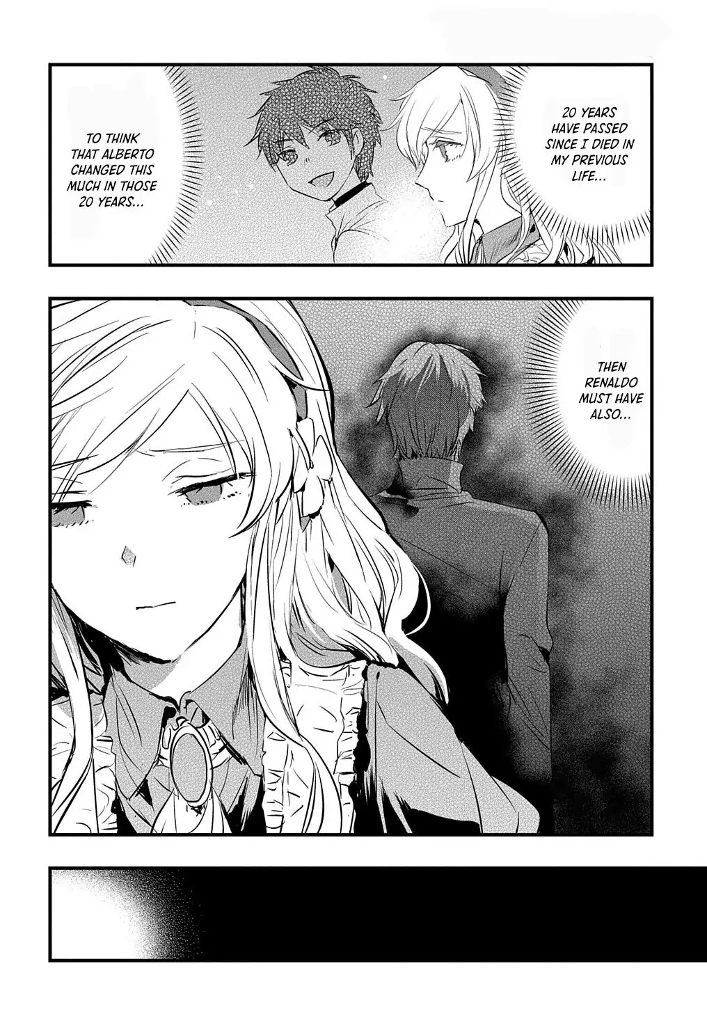 The Reincarnated Villainess Doesn’t Want Revenge Chapter 5 - Page 21