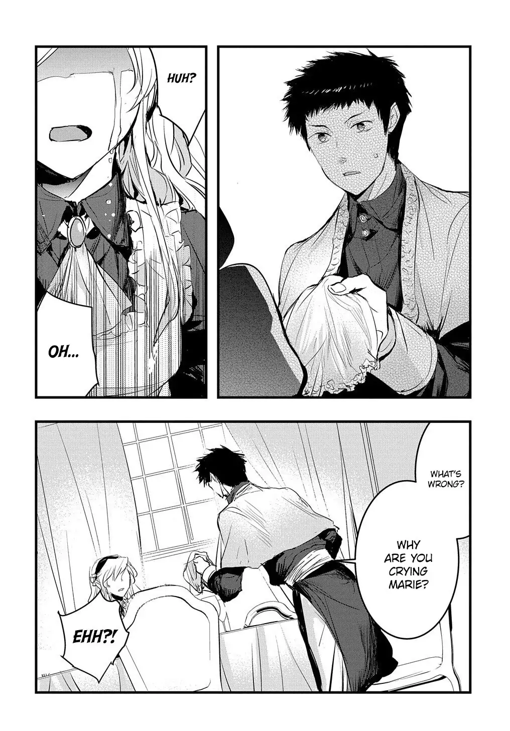 The Reincarnated Villainess Doesn’t Want Revenge Chapter 5 - Page 29