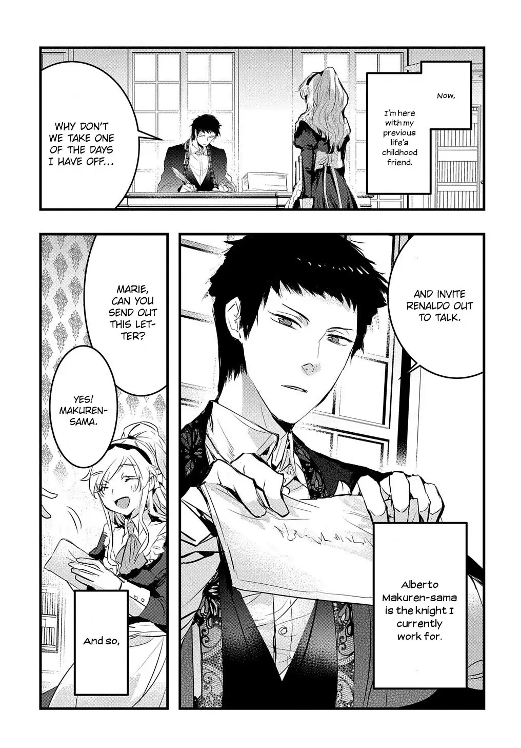 The Reincarnated Villainess Doesn’t Want Revenge Chapter 5 - Page 4