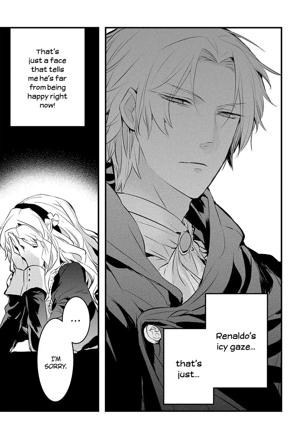 The Reincarnated Villainess Doesn’t Want Revenge Chapter 5 - Page 32