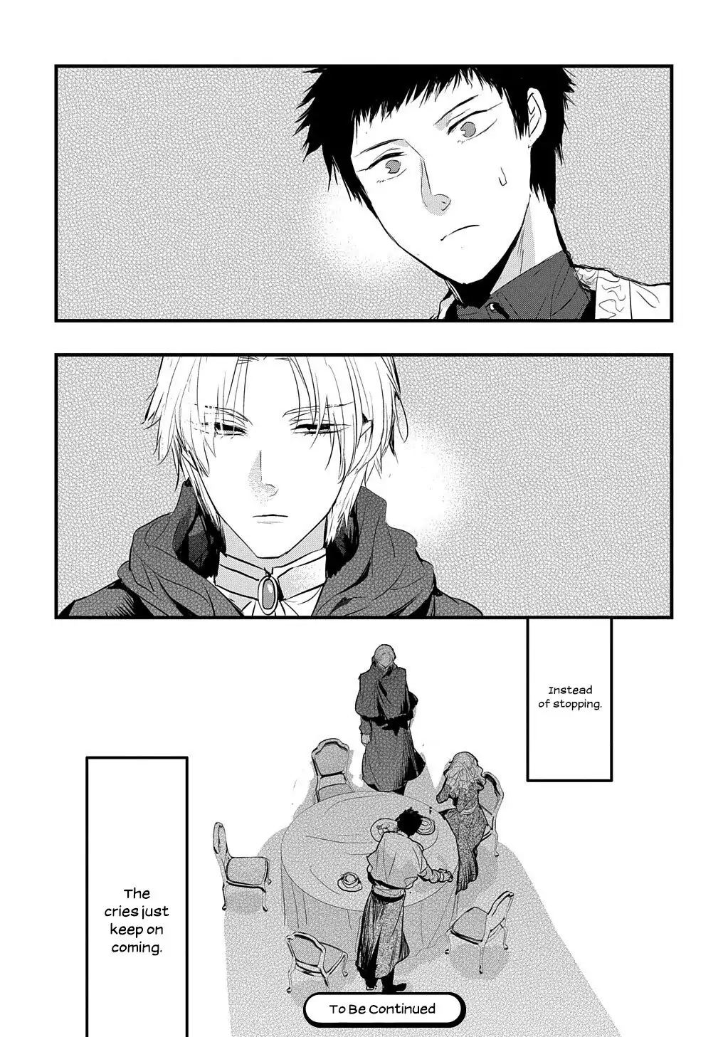 The Reincarnated Villainess Doesn’t Want Revenge Chapter 5 - Page 34