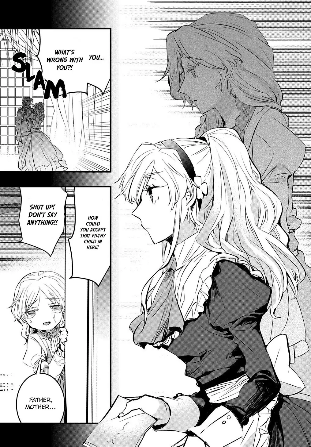 The Reincarnated Villainess Doesn’t Want Revenge Chapter 5 - Page 6