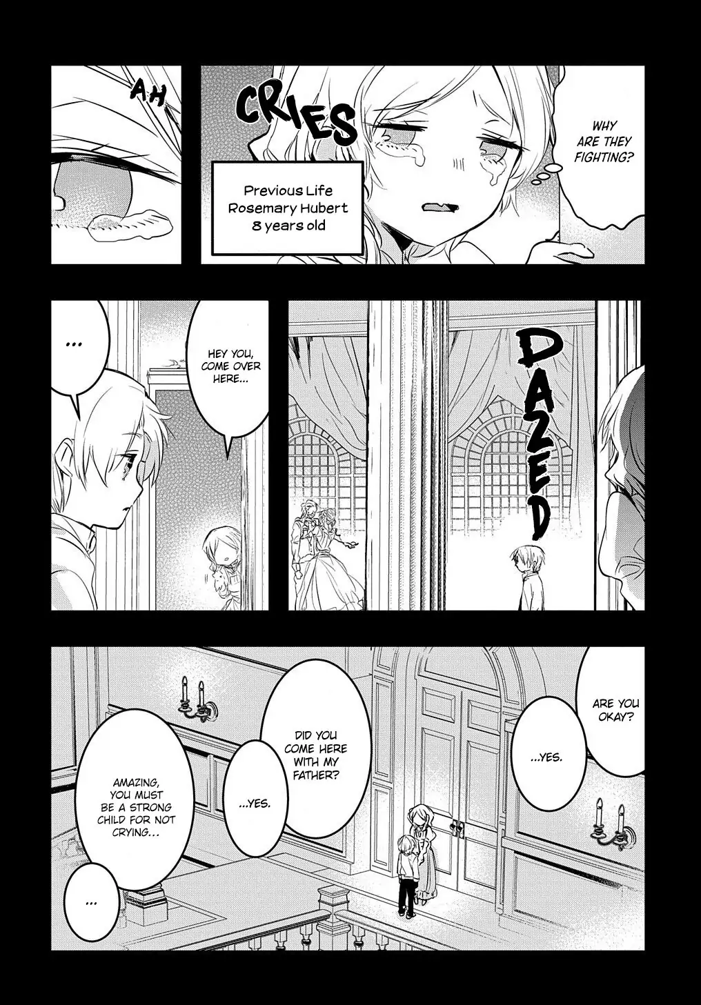 The Reincarnated Villainess Doesn’t Want Revenge Chapter 5 - Page 7