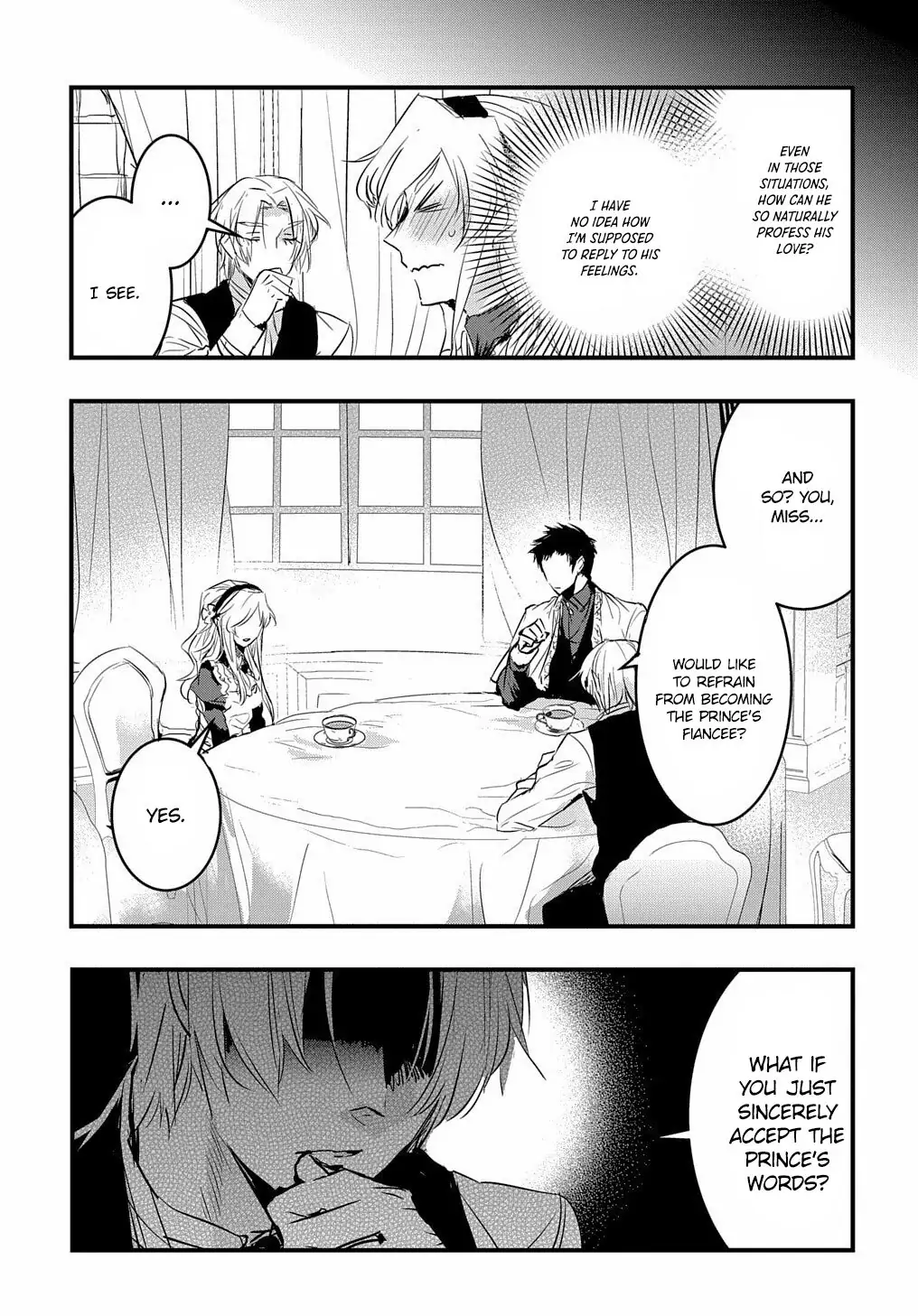 The Reincarnated Villainess Doesn’t Want Revenge Chapter 6 - Page 12