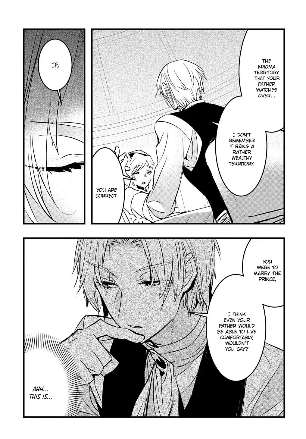 The Reincarnated Villainess Doesn’t Want Revenge Chapter 6 - Page 14