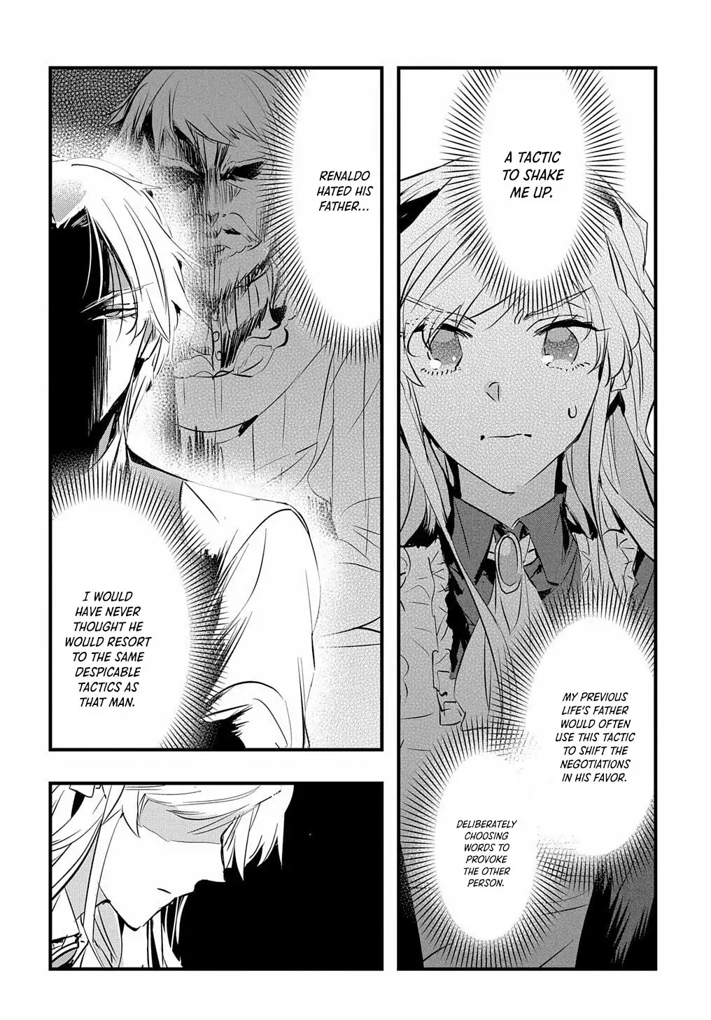 The Reincarnated Villainess Doesn’t Want Revenge Chapter 6 - Page 15