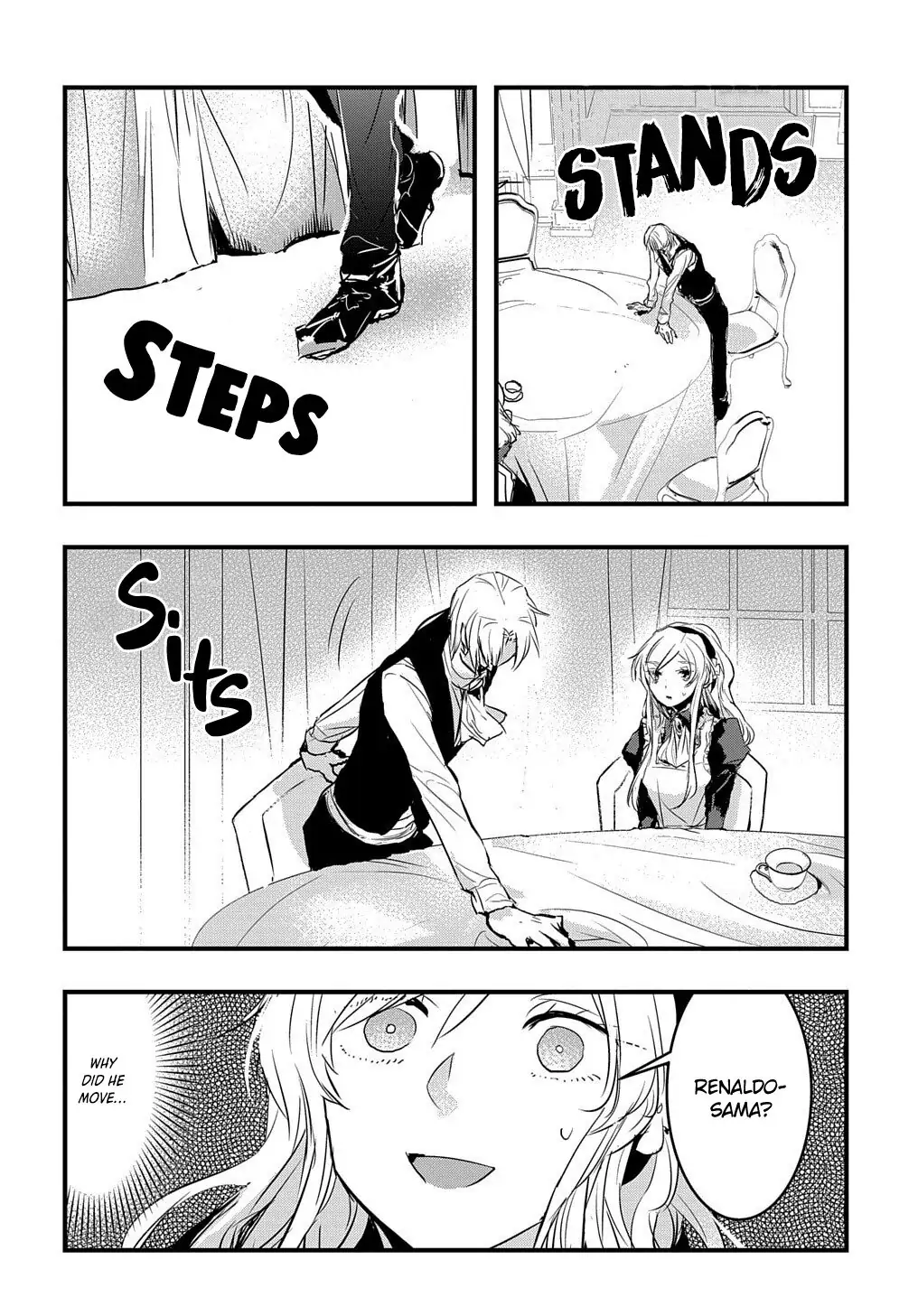 The Reincarnated Villainess Doesn’t Want Revenge Chapter 6 - Page 17