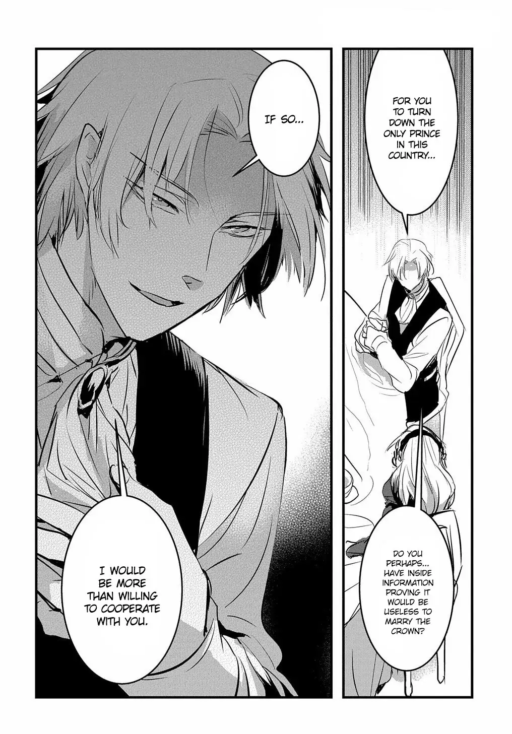 The Reincarnated Villainess Doesn’t Want Revenge Chapter 6 - Page 19