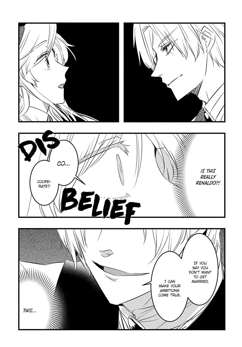 The Reincarnated Villainess Doesn’t Want Revenge Chapter 6 - Page 20