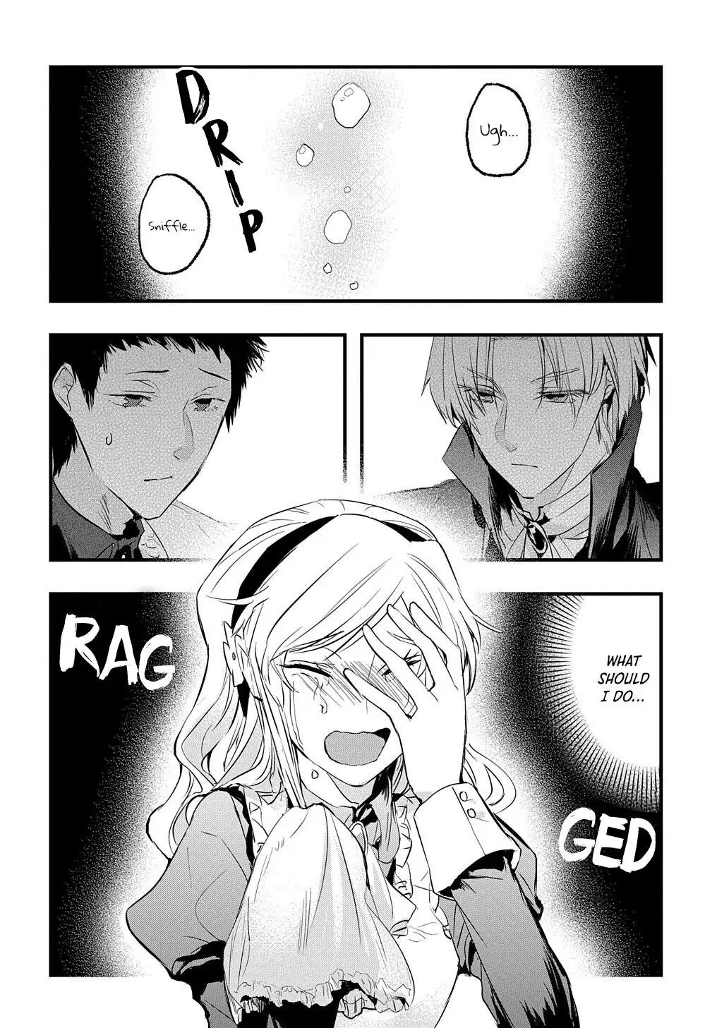 The Reincarnated Villainess Doesn’t Want Revenge Chapter 6 - Page 3