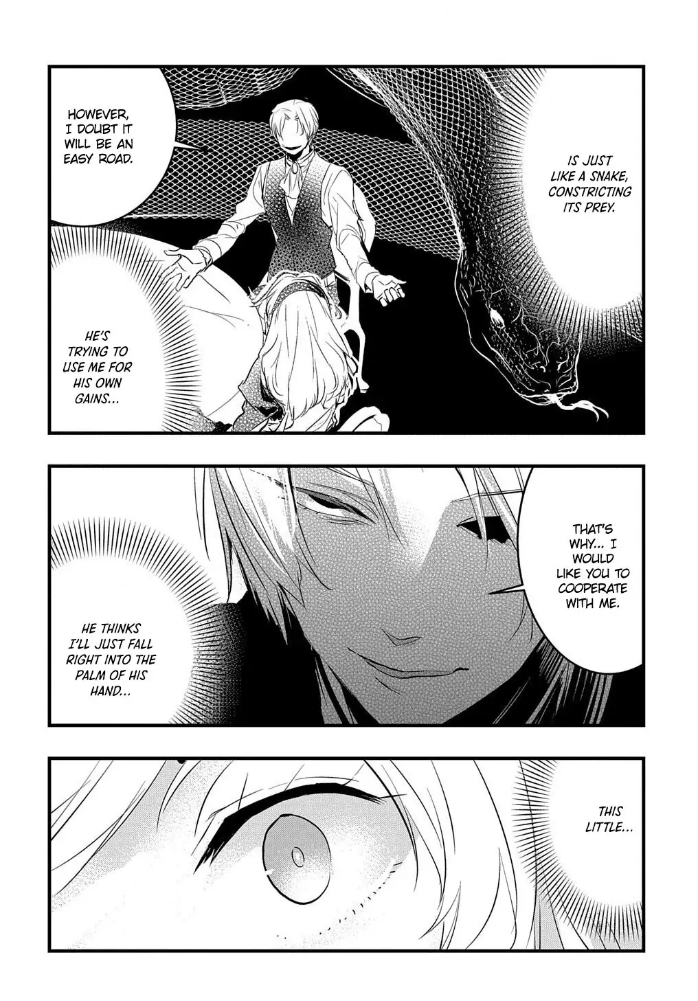 The Reincarnated Villainess Doesn’t Want Revenge Chapter 6 - Page 21