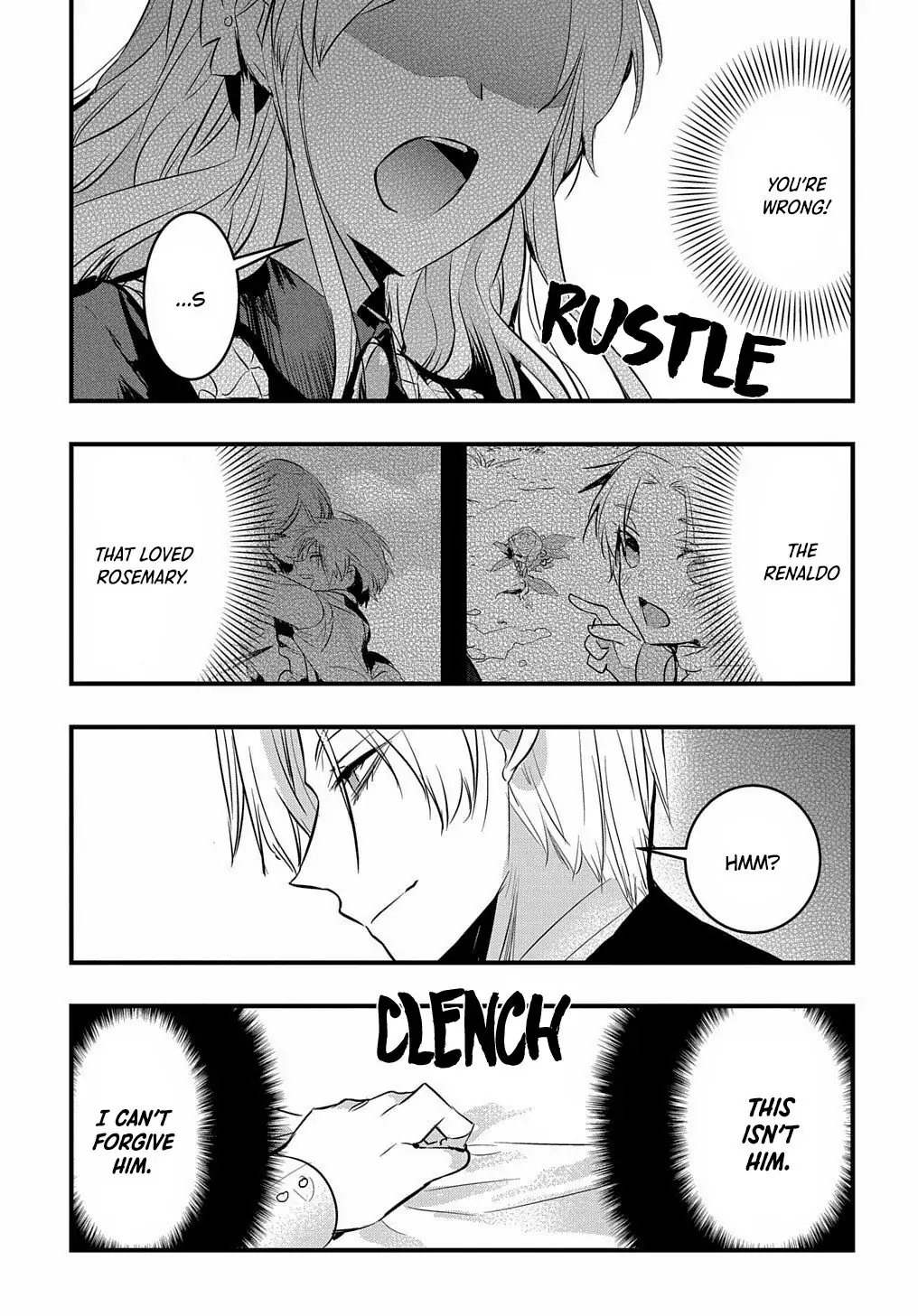 The Reincarnated Villainess Doesn’t Want Revenge Chapter 6 - Page 22