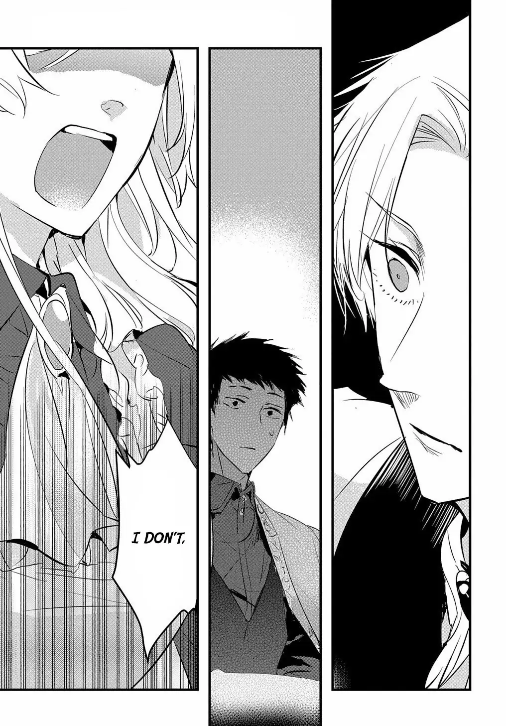 The Reincarnated Villainess Doesn’t Want Revenge Chapter 6 - Page 24