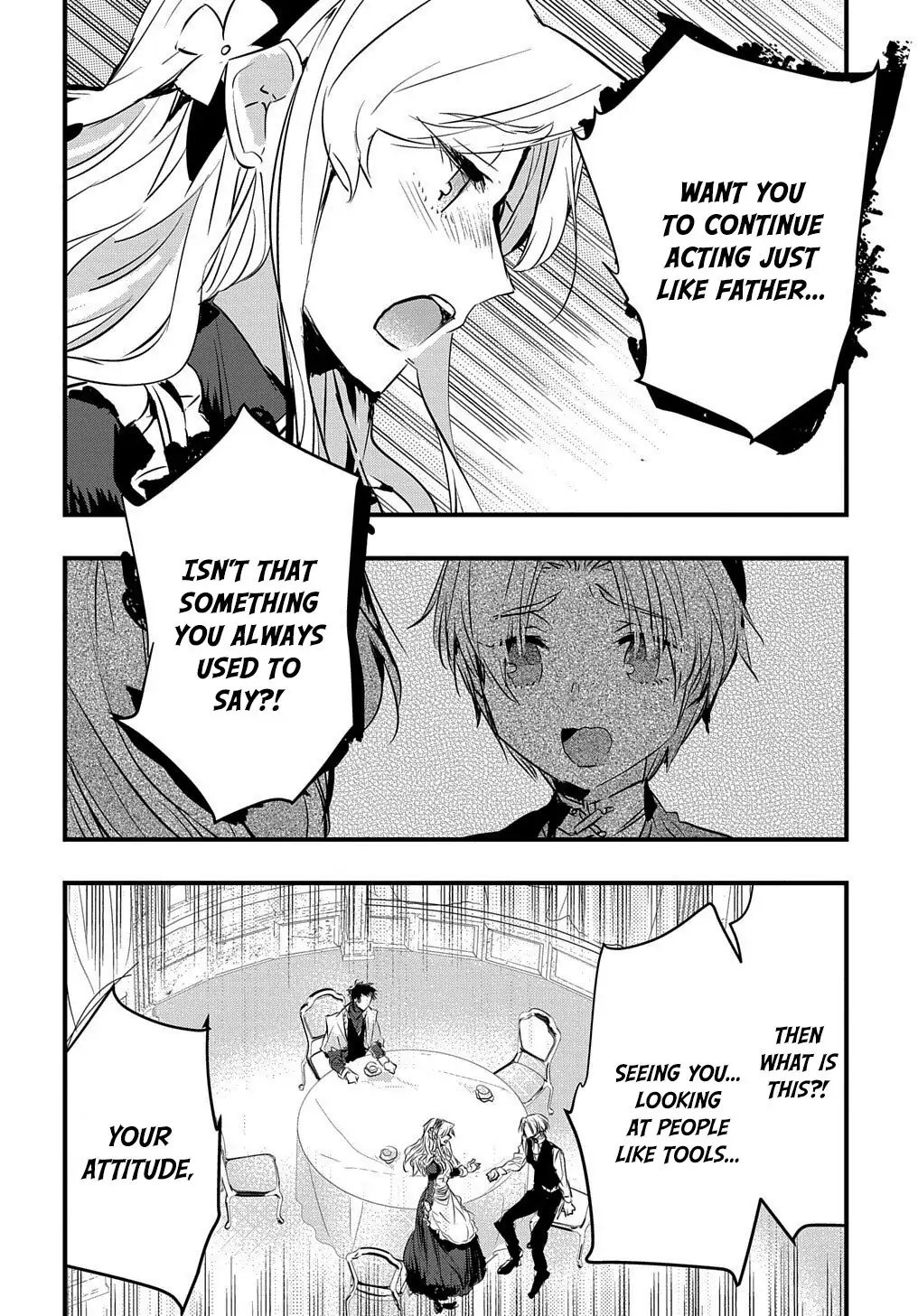 The Reincarnated Villainess Doesn’t Want Revenge Chapter 6 - Page 25