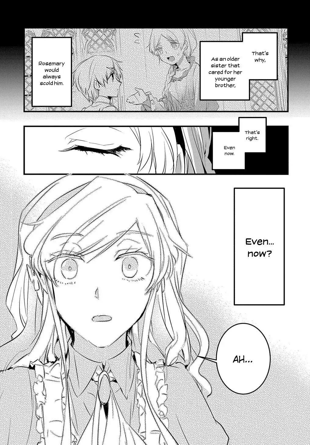 The Reincarnated Villainess Doesn’t Want Revenge Chapter 6 - Page 28