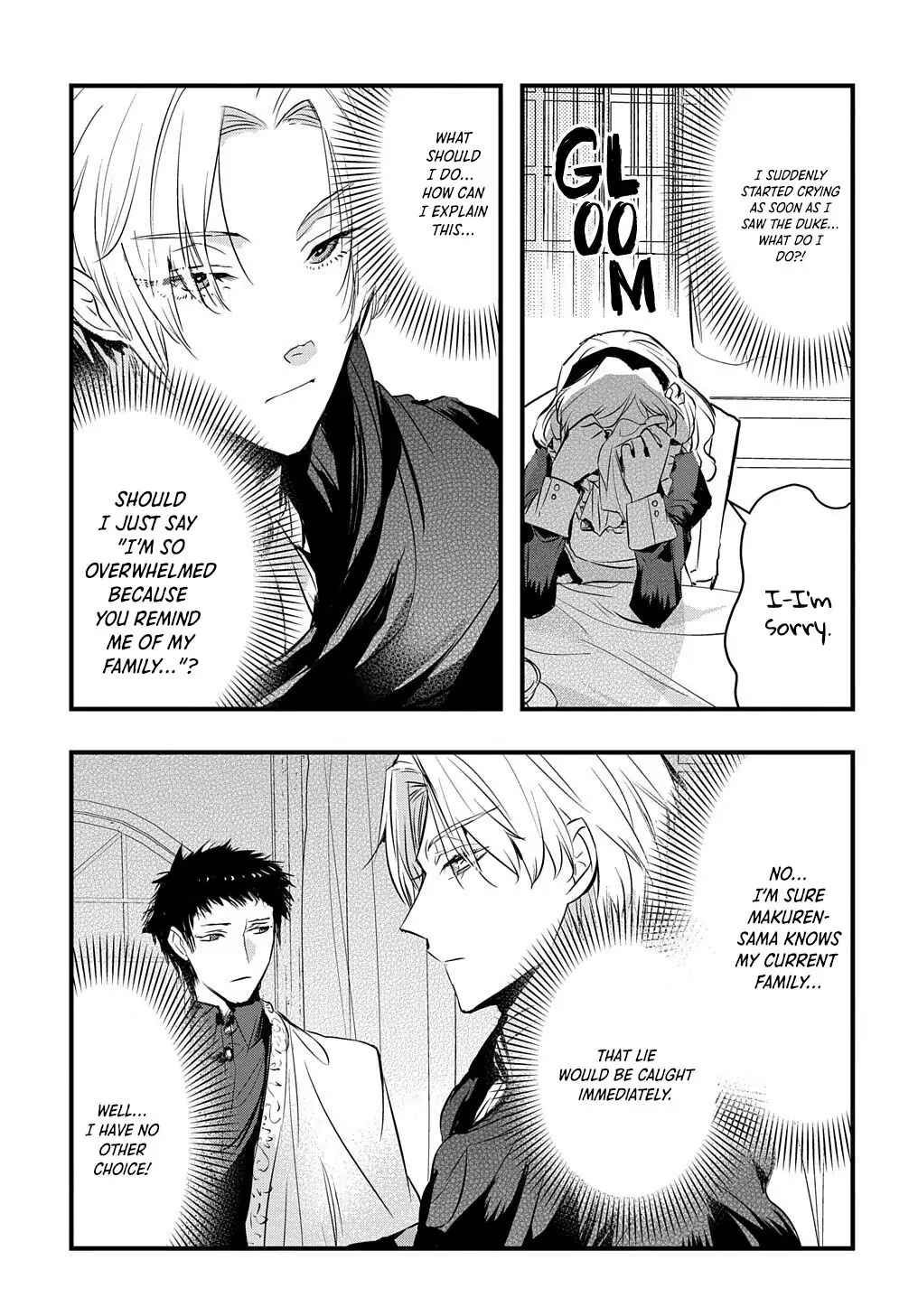 The Reincarnated Villainess Doesn’t Want Revenge Chapter 6 - Page 4