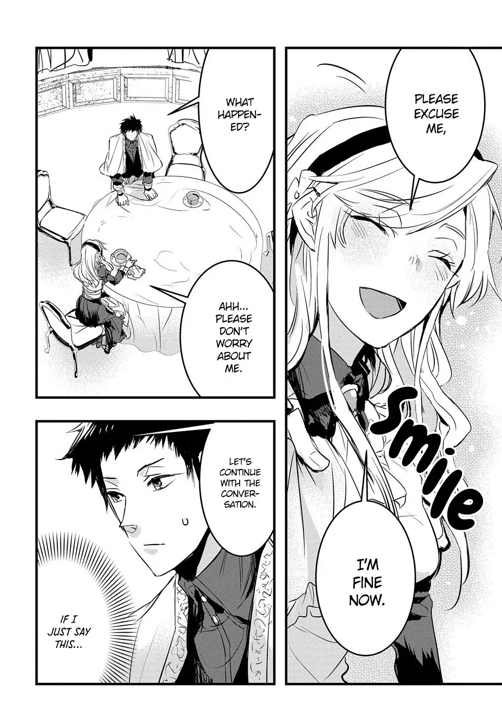 The Reincarnated Villainess Doesn’t Want Revenge Chapter 6 - Page 5