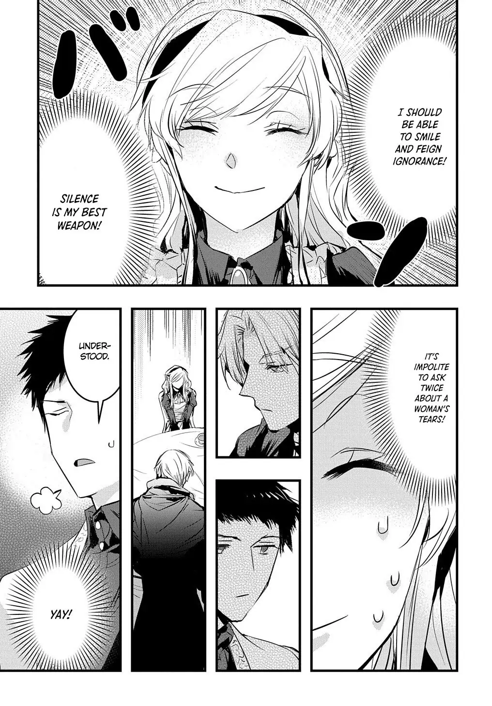 The Reincarnated Villainess Doesn’t Want Revenge Chapter 6 - Page 6