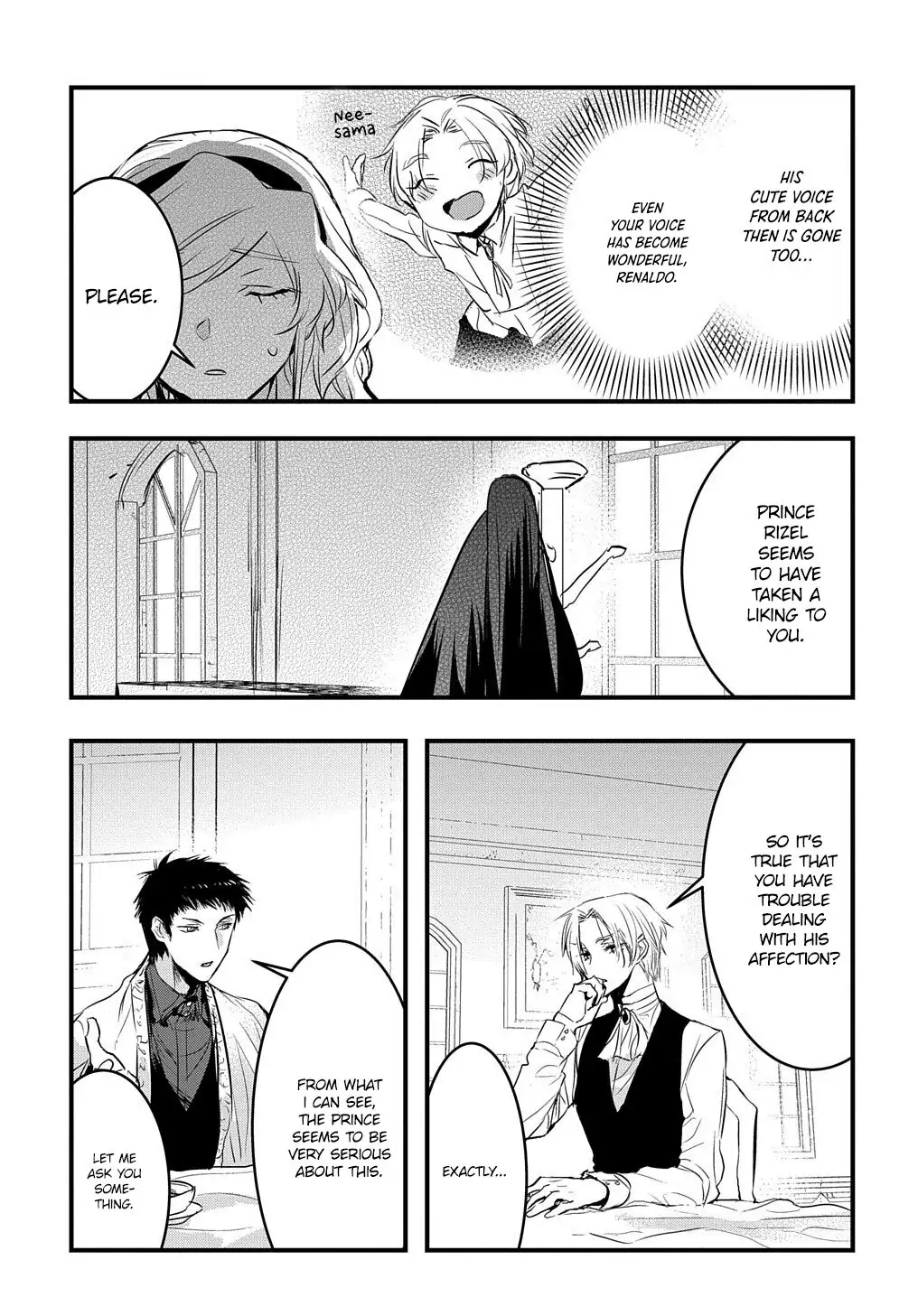 The Reincarnated Villainess Doesn’t Want Revenge Chapter 6 - Page 8