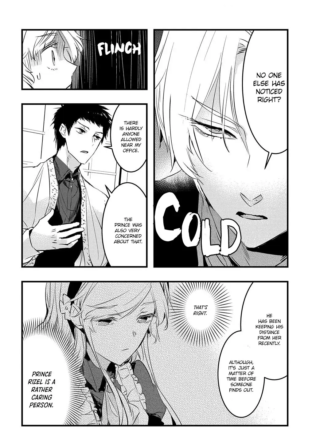 The Reincarnated Villainess Doesn’t Want Revenge Chapter 6 - Page 9