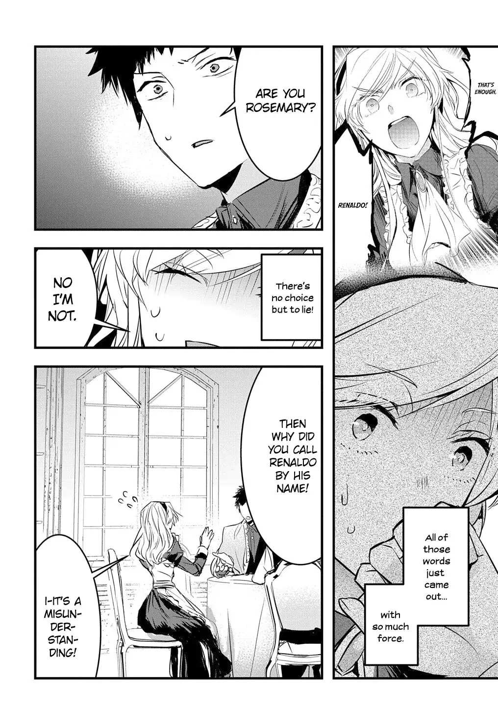 The Reincarnated Villainess Doesn’t Want Revenge Chapter 7 - Page 13