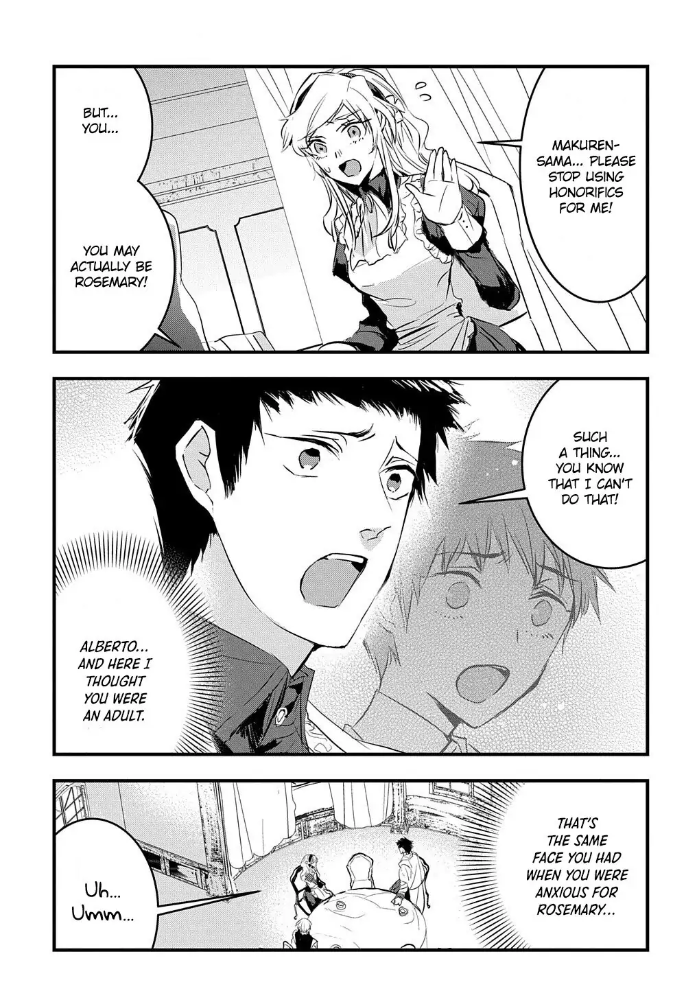 The Reincarnated Villainess Doesn’t Want Revenge Chapter 7 - Page 14